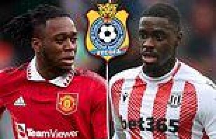 sport news Man United duo Aaron Wan-Bissaka and Axel Tuanzebe 'hold DR Congo talks' over ... trends now