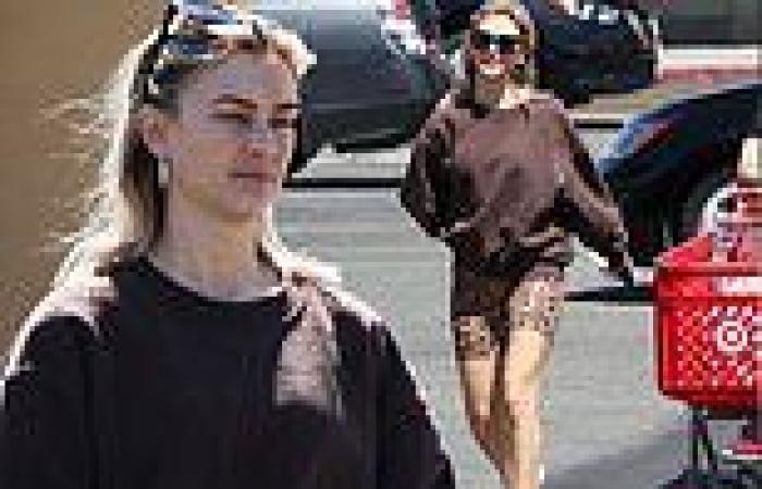 Lala Kent runs errands in Palm Springs after moving into her brand new home trends now