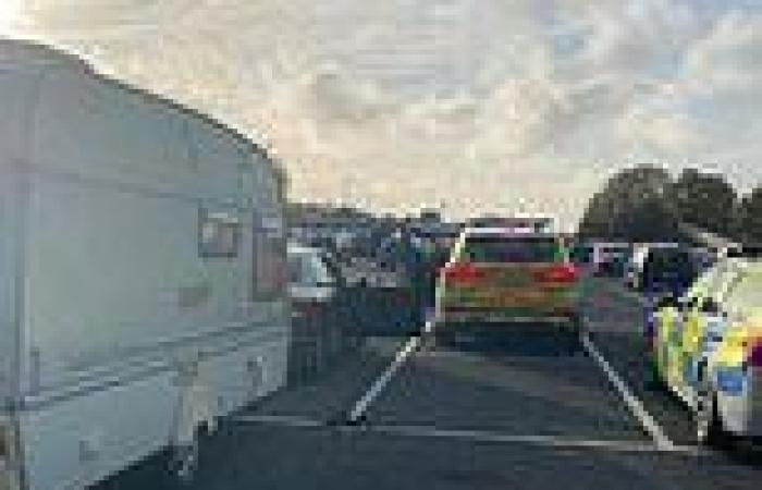 Teenager, 14, caught towing a caravan on the M4 with three friends is ordered ... trends now