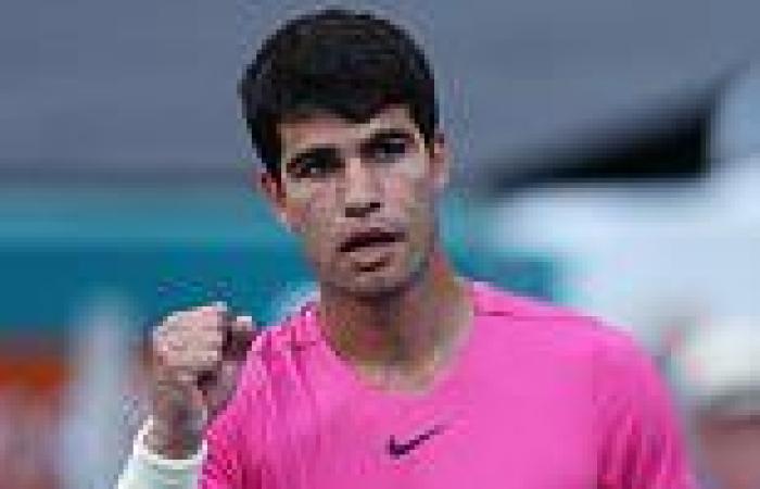 sport news Miami Open: World No 1 Carlos Alcaraz sails into the fourth round after beating ... trends now