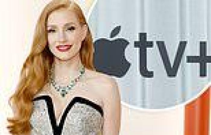 Jessica Chastain taking on role of investigator  in new role in Apple Limited ... trends now