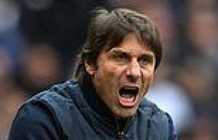 sport news Antonio Conte bids farewell to Tottenham fans after leaving his role as manager trends now