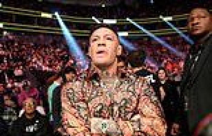 sport news Conor McGregor calls for change to UFC rules to ban spitting and 'snot rockets' ... trends now