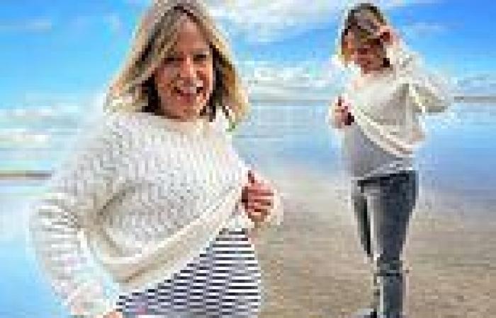 Olympian Jenny Jones is pregnant! Snowboarder, 42, reveals she's expecting ... trends now