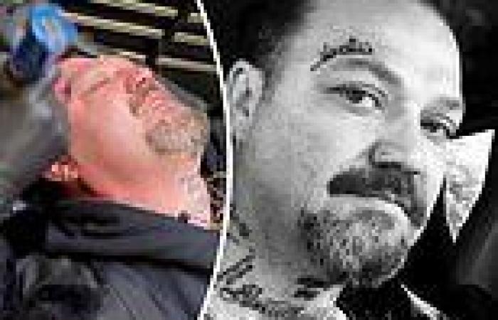 Bam Margera gets tattoo of son Phoenix's name written in Arabic over eyebrow trends now