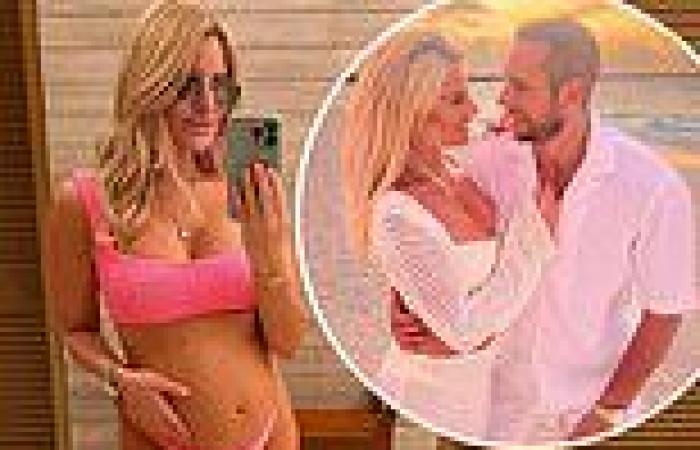 Danielle Armstrong admits sex got 'mechanical' with husband Tom Edney trends now