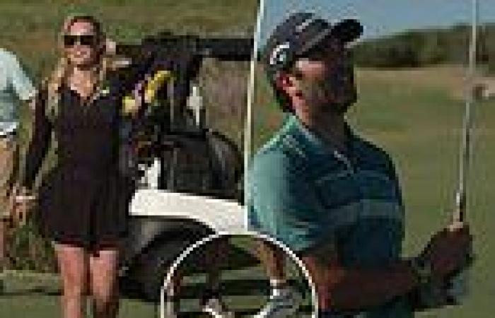 sport news Paige Spiranac shows AFL stars how pros play golf before ripping into Jason ... trends now