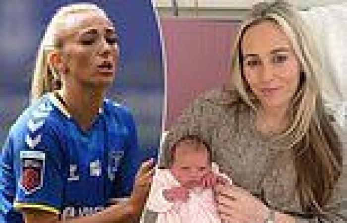 sport news Everton forward Toni Duggan announces birth of daughter Luella trends now