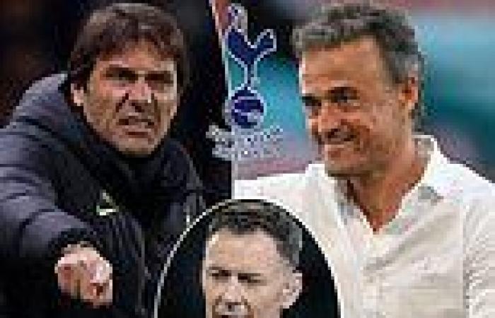 sport news 'Luis Enrique ticks that box': Chris Sutton backs the former Spain boss to take ... trends now