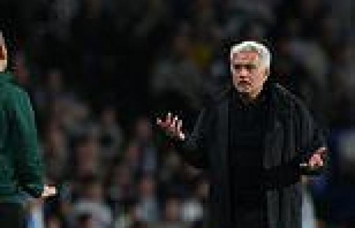 sport news Jose Mourinho's Roma future remains uncertain with the club 'yet to discuss a ... trends now