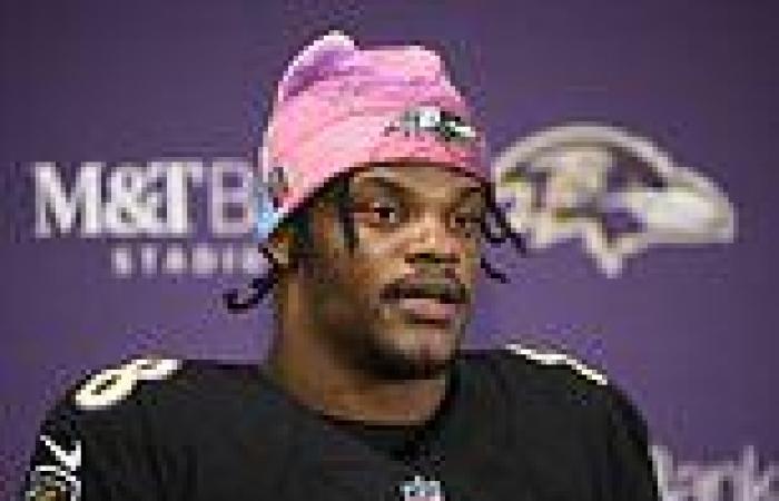 sport news Lamar Jackson reveals on Twitter he requested a trade from the Ravens on March 2 trends now