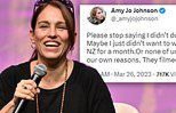 Amy Jo Johnson clarifies why she didn't do Netflix's Mighty Morphin Power ... trends now