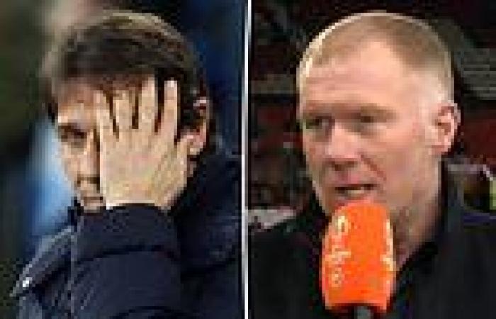 sport news Paul Scholes slams Antonio Conte for 'same old b****cks' after blaming ... trends now