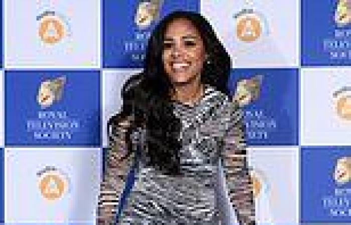Royal Television Society Programme Awards 2023: Alex Scott wows in mini dress trends now