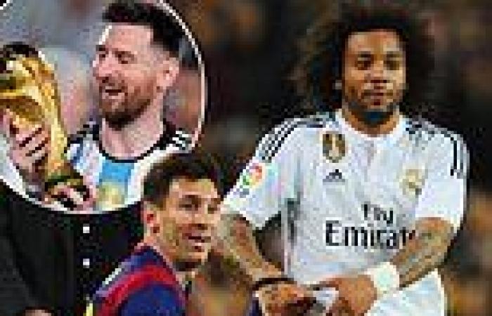 sport news Real Madrid legend Marcelo says Lionel Messi is the toughest opponent he has ... trends now