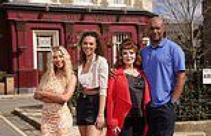 Molly Rainford and Colin Salmon confirmed as new family members joining ... trends now
