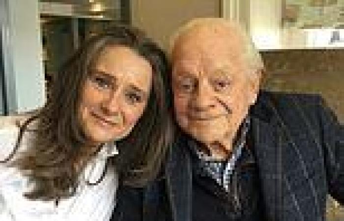 Moment David Jason meets long lost daughter he never knew existed trends now