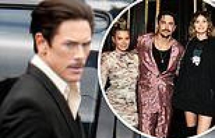 Tom Sandoval regrets cheating on Ariana Madix with Raquel Leviss as he speaks ... trends now