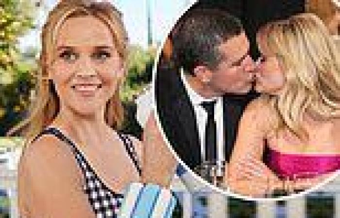 Reese Witherspoon and Jim Toth have spent 'less time together' this year trends now