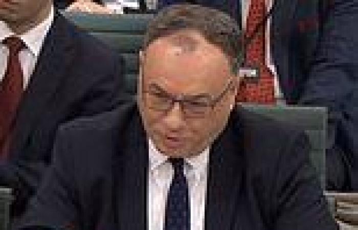 Bank of England Governor Andrew Bailey insists banking turmoil is 'not like' ... trends now