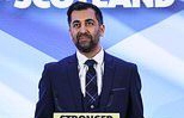 Humza Yousaf will be confirmed as Scottish First Minister TODAY trends now