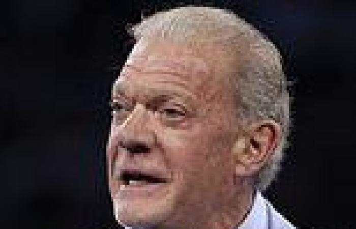 sport news Jim Irsay says he does 'not believe in fully-guaranteed contracts' after Lamar ... trends now