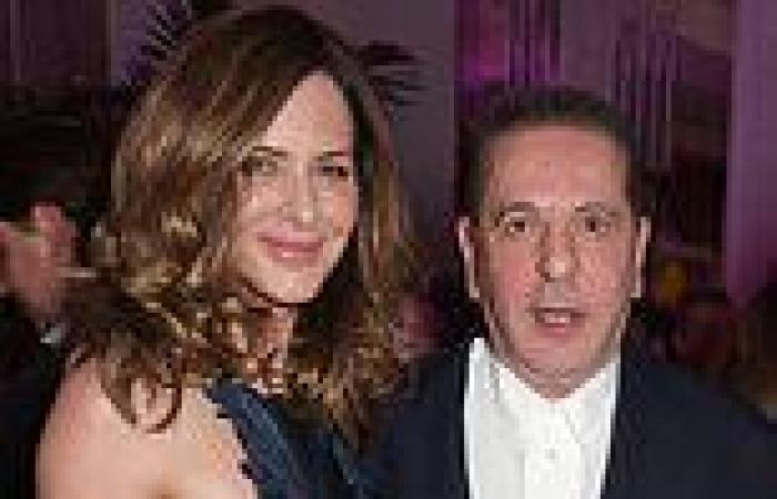 Trinny Woodall 'split from Charles Saatchi after growing tired of their 20-year ... trends now