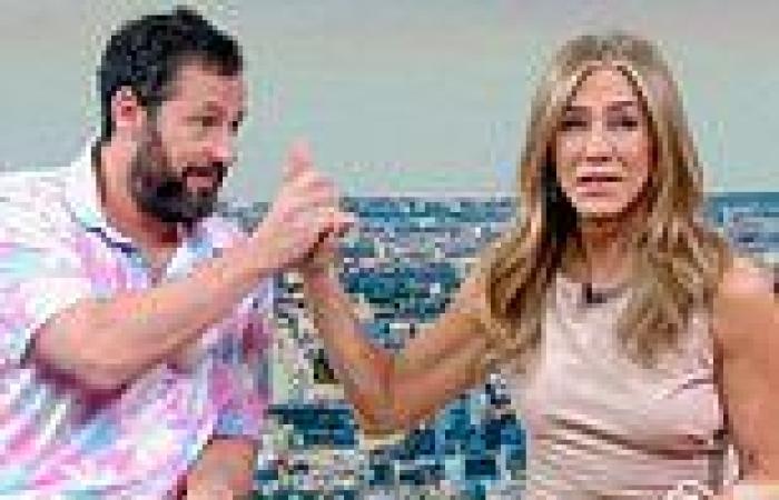 Jennifer Aniston and Adam Sandler reveal their pet names for each other trends now