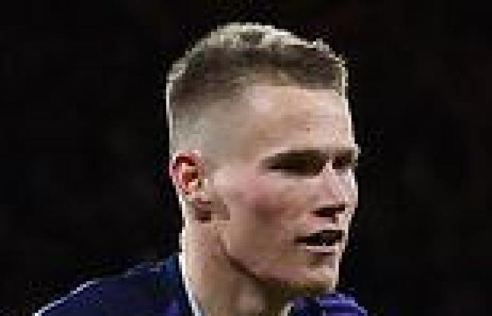 sport news Scotland hero Scott McTominay hails his side and fans after Steve Clarke's men ... trends now
