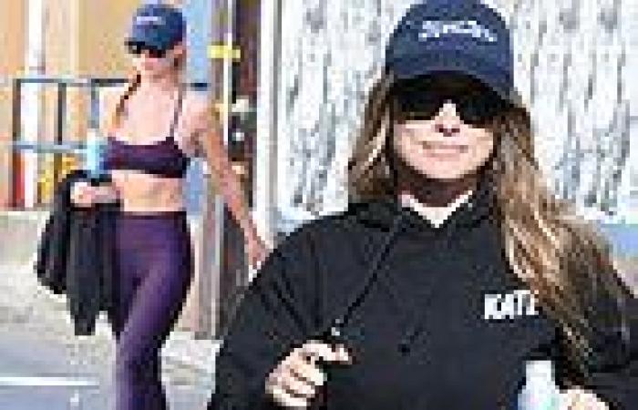 Olivia Wilde goes for a jog in LA after her ex Harry Styles was seen kissing ... trends now