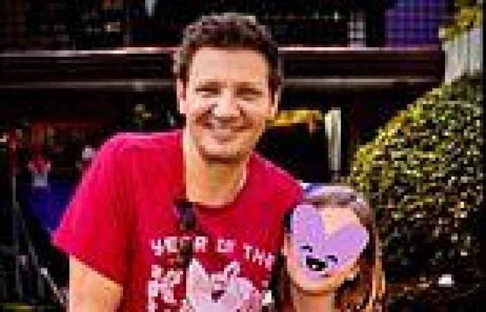Jeremy Renner celebrates daughter Ava's 10th birthday as he recovers from ... trends now