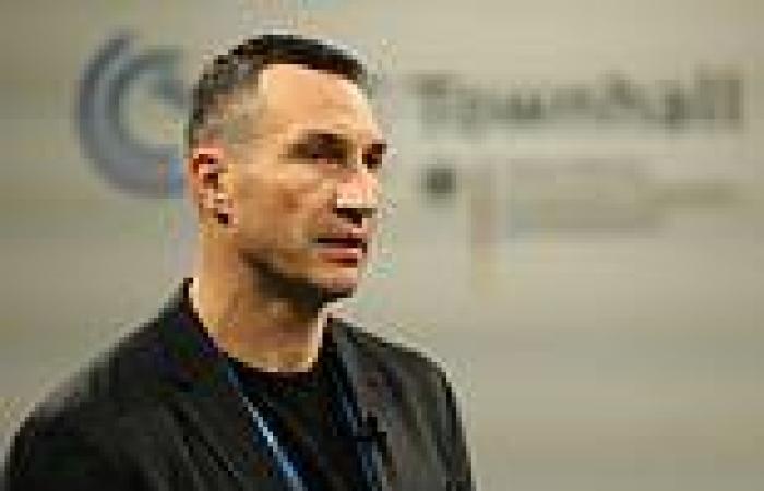 sport news Wladimir Klitschko hits out at IOC president Thomas Bach trends now