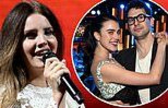 Lana Del Rey may have revealed Jack Antonoff and Margaret Qualley's wedding ... trends now