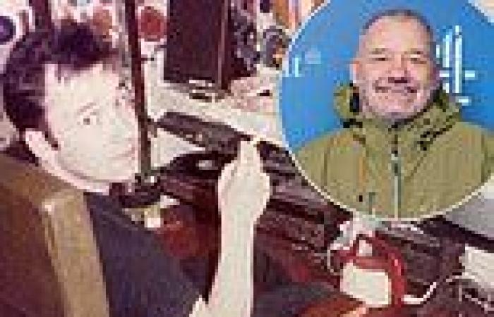 Bob Mortimer shares snap from his time living in a homeless hostel in Peckham ... trends now