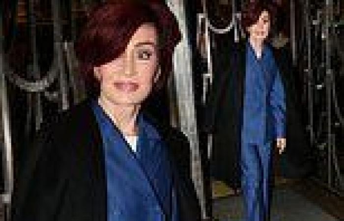 Sharon Osbourne, 70, looks healthy and happy as she leaves Claridge's following ... trends now