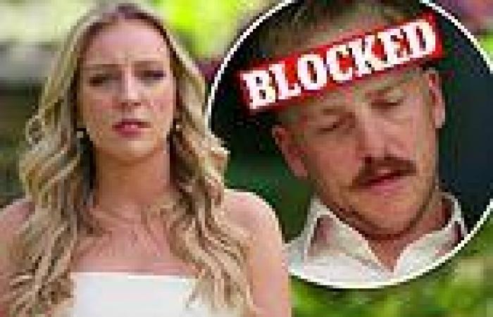 Married At First Sight's Lyndall blocks Cameron's phone number trends now
