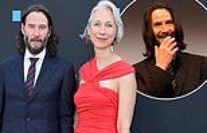 Keanu Reeves, 58, says his latest blissful moment was in bed 'with my honey' ... trends now