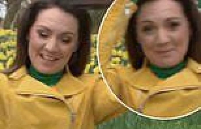 Good Morning Britain's Laura Tobin suffers an embarrassing wardrobe malfunction ... trends now
