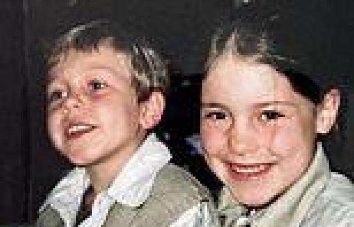 TV star shares sweet childhood family throwback with her famous brother - can ... trends now