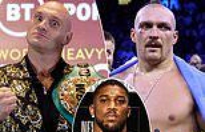 sport news Anthony Joshua takes a swipe at Tyson Fury and Oleksandr Usyk after their fight ... trends now