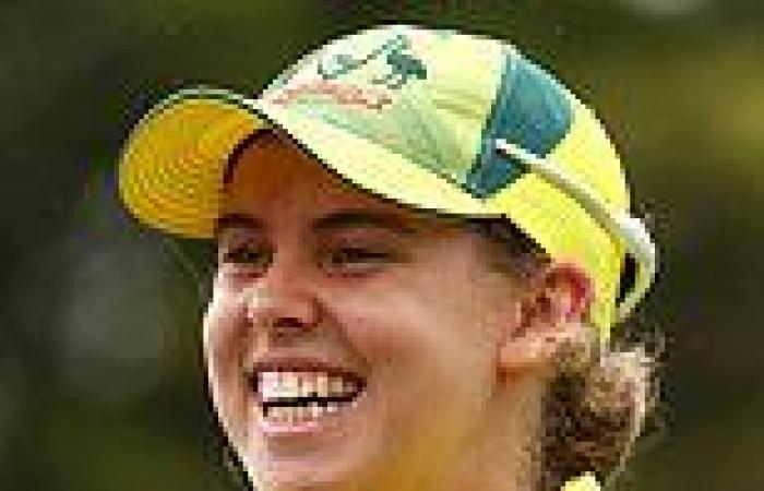 sport news Aussie cricket's teenage sensation Phoebe Litchfield is named in squad for the ... trends now