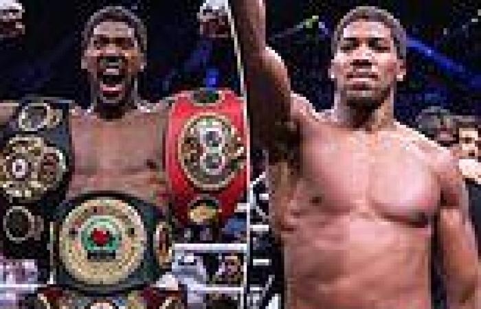 sport news What are Anthony Joshua's net worth and career earnings ahead of his fight with ... trends now
