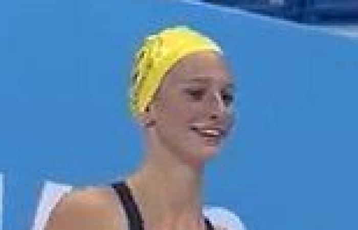 Sport News Summer Mcintosh Canada S 16 Year Old Swim Star Smashes World Record In Trends Now