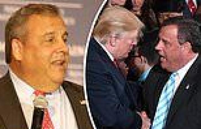 Chris Christie vows to never again support 'old and out-of-touch' Donald Trump trends now