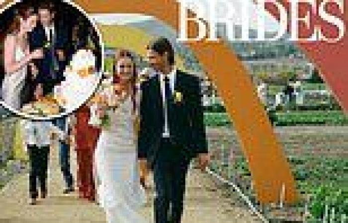 Harry Potter star Bonnie Wright's wedding album revealed trends now