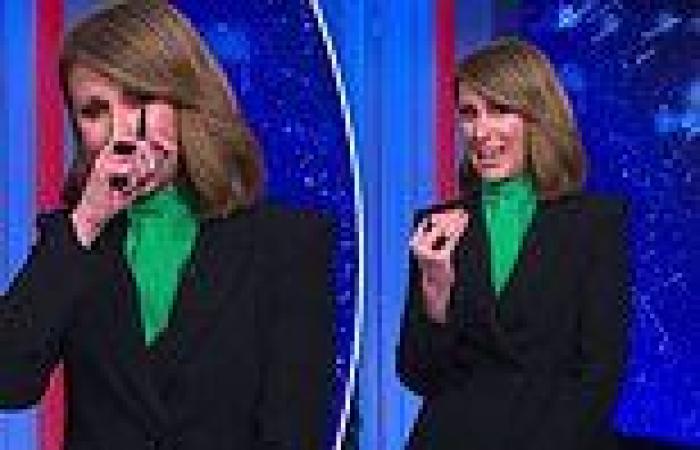 Sunrise host Natalie Barr breaks down in tears over breakthrough law following ... trends now