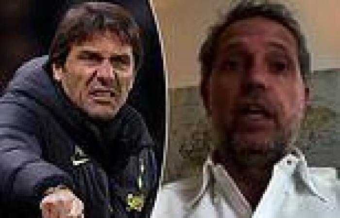sport news Fabio Paratici feels Antonio Conte's exit from Tottenham was 'the right ... trends now