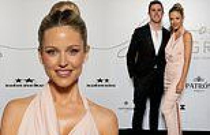 Jessie Murphy oozes Hollywood glamour at Glamour on the Grid event in Melbourne trends now
