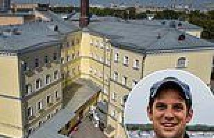 Inside hellhole Russian prison holding US journalist where Stalin held mass ... trends now