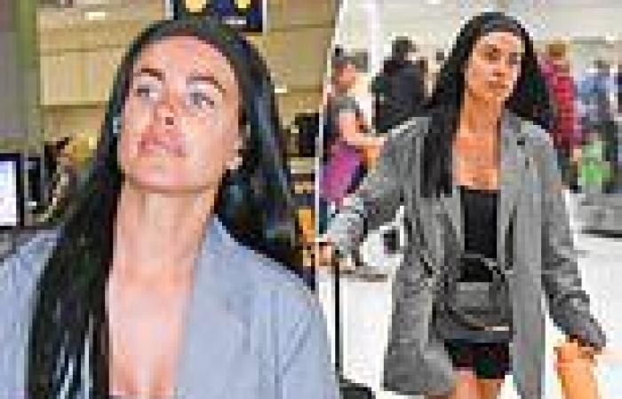 MAFS reunion: Makeup-free Bronte looks fierce as she jets into Sydney trends now